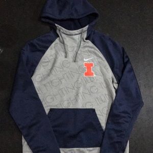 Nike Therma Fit Illinois Fighting Illini Hoodie